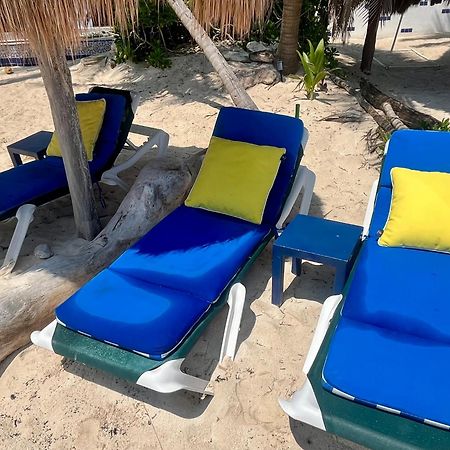 Beachfront Hammock Heaven Akumal Eksteriør bilde
