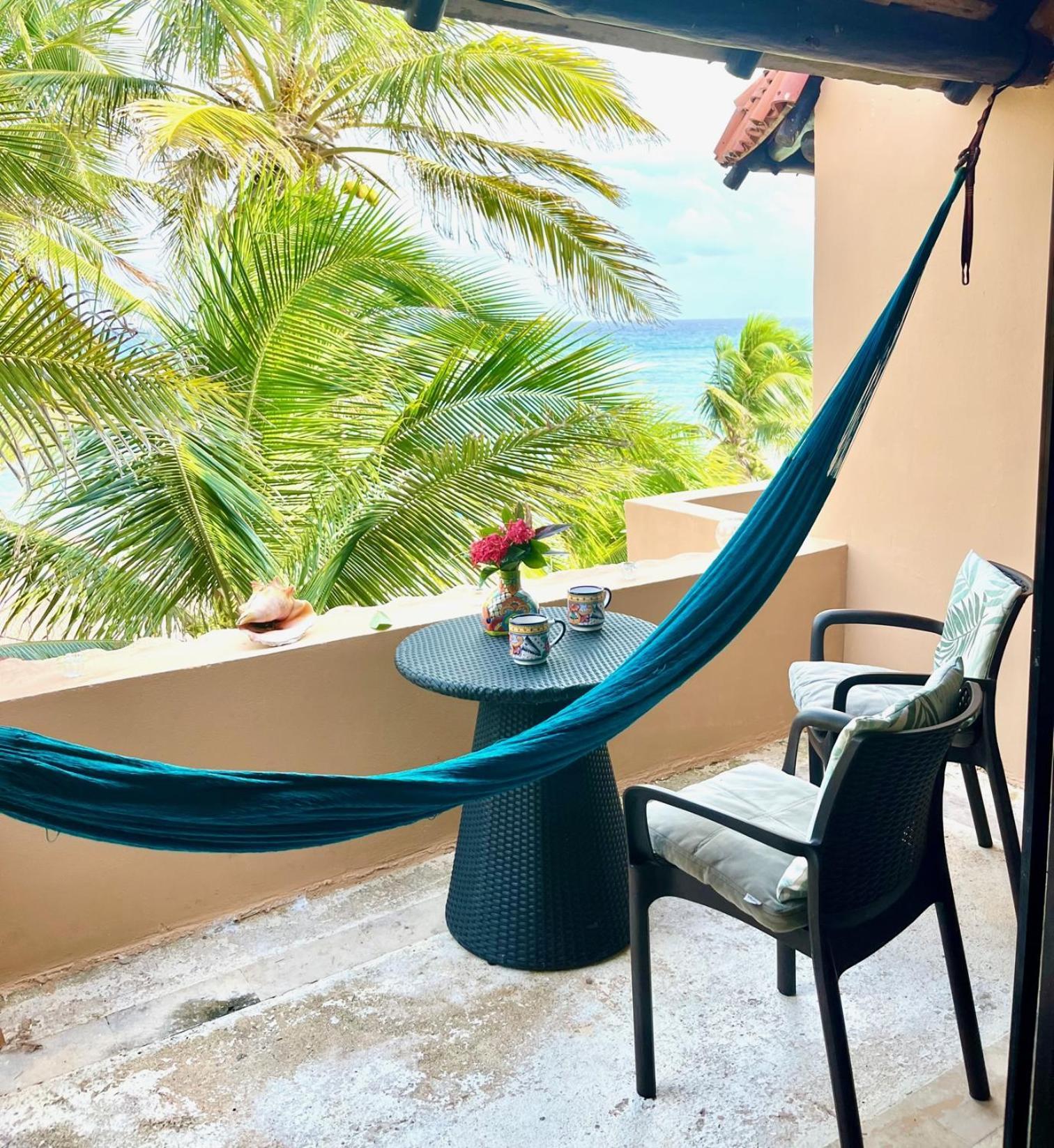 Beachfront Hammock Heaven Akumal Eksteriør bilde
