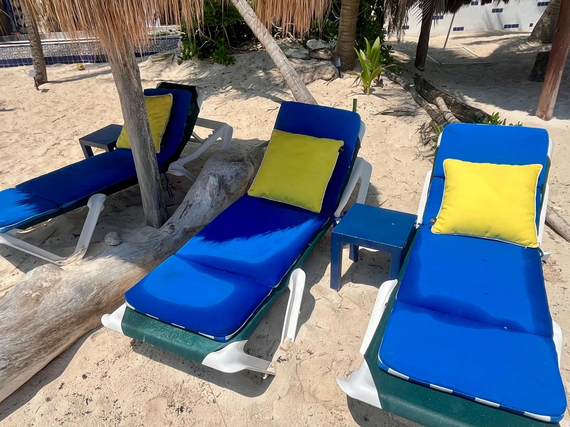 Beachfront Hammock Heaven Akumal Eksteriør bilde
